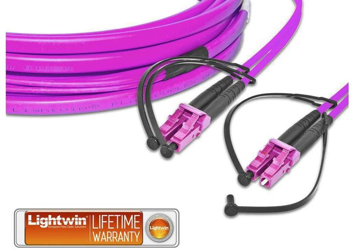 Immagine prodotto Lightwin Cavo patch LWL Duplex (CAT7, 1 m)