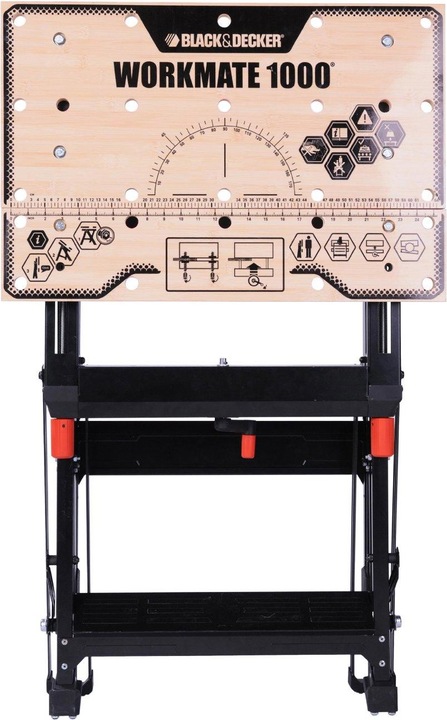 Actual product image Black & Decker Wm1000 (60.70 cm, 67 cm)