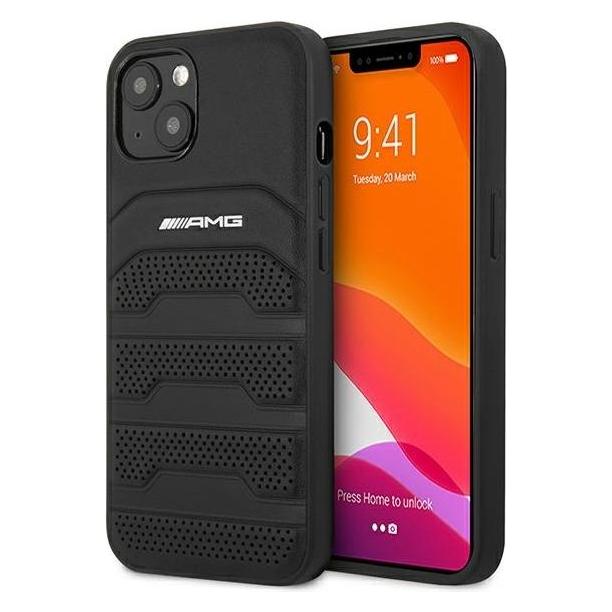 Mercedes-Benz Hard Cover (Apple IPhone 13 Mini), Smartphone Hülle, Schwarz