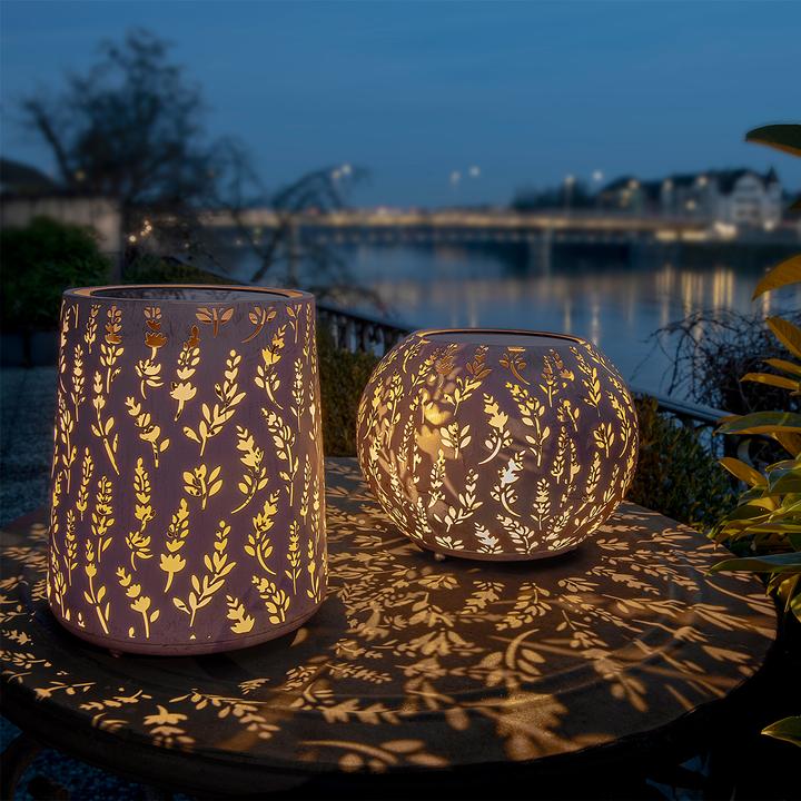 Produktbild STT Solar LED Laternen Antik Lavendula (18 x 22 cm, 1 x)