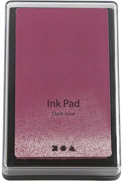 Produktbild Creativ Company Stempelkissen Ink Pad, 9 x 6 x 2 cm Dunkelrosa