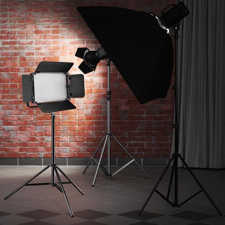 Image du produit Walimex LED Niova 600 Plus Daylight + trépied WT-806 (Panneaux lumineux)