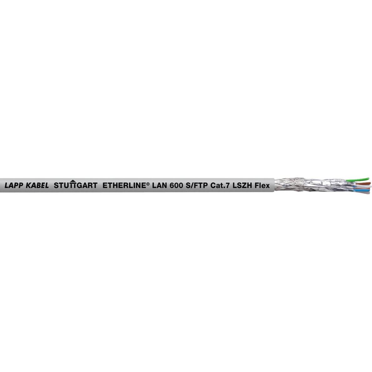 Lapp Netzwerkkabel CAT (S/FTP, CAT7, 500 m), Netzwerkkabel