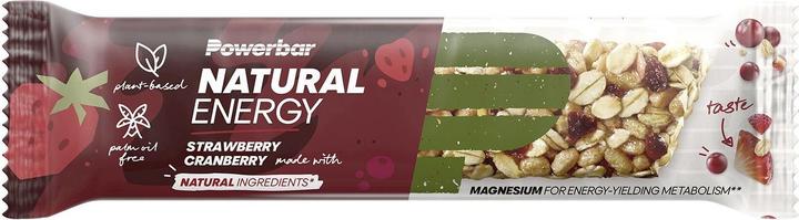 Produktbild Powerbar Natural Energy Cereal (Erdbeere, Preiselbeere, 18 Stk., 720 g)