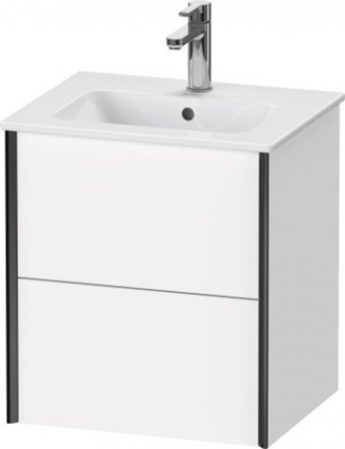 Produktbild Duravit Durait XViu 4315 Waschtischunterbau wandhängend, 2 Schubkästen, für Waschtisch ME by Starck 23365 (51 x 42 x 56 cm)