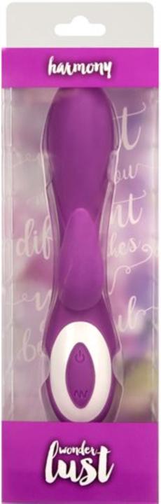 Actual product image BMS Factory Harmony RabbitVibrator Purple
