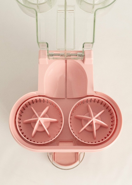 Actual product image Create JUICER DUAL - Electric Double Juicer 90W