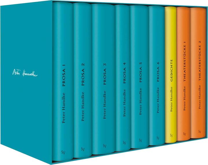 Produktbild Handke Bibliothek I (Deutsch, Peter Handke, 2018)