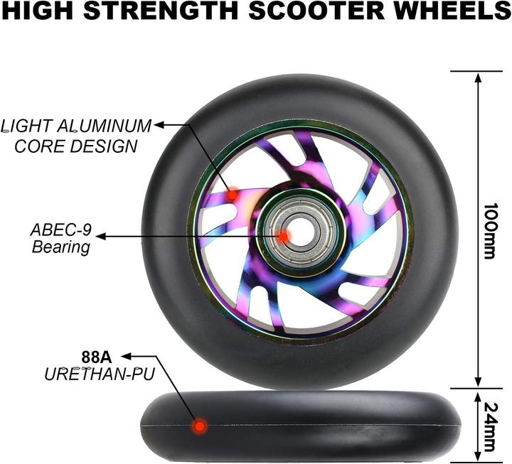 Immagine prodotto Vokul Ruote di scorta