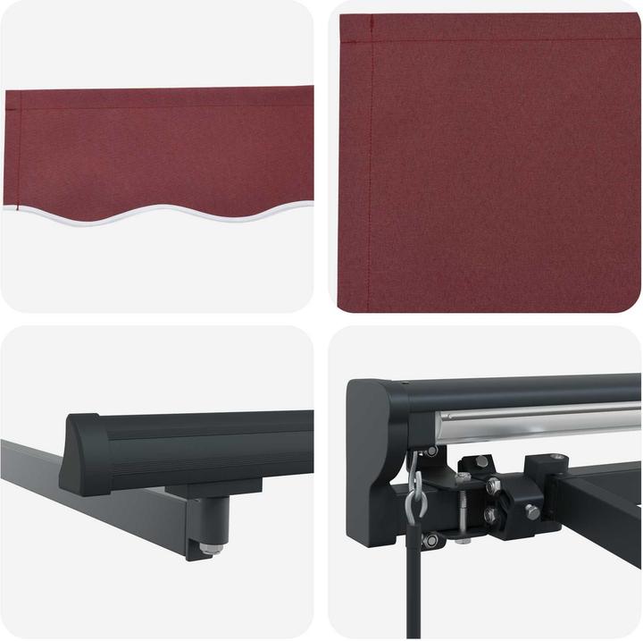 Produktbild vidaXL Einziehbare Markise (3 m)