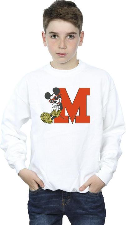 Actual product image Disney Boys Mickey Mouse Leopard Trousers Sweatshirt (128)