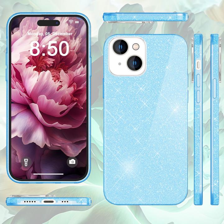 Immagine prodotto Nalia Copertina glitterata (Apple iPhone 15 Plus)