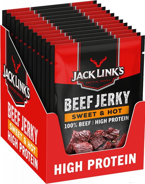 Jack Link's Beef Jerky doux et chaud (507 g)