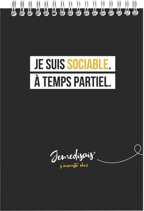 Productafbeelding Clairefontaine Het spiraalblok van Jemedisai (A5, Softcover)