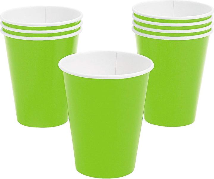 Actual product image Creative Paper Party Cups (Pack of 8) (8x)