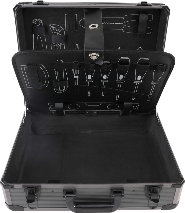 Actual product image BGS Aluminium empty Case for 15501