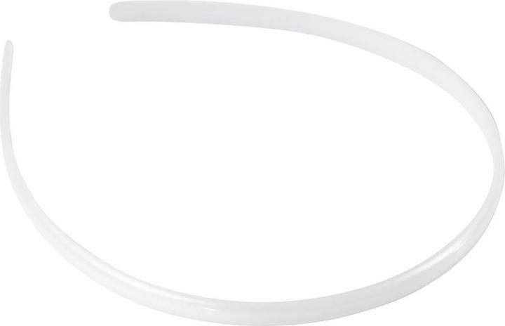 Immagine prodotto Creativ Company Elastici per capelli bianchi, 5 pezzi.