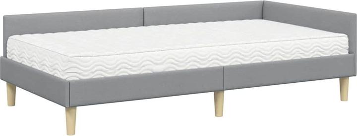 Image du produit vidaXL Eckbettgestell (80 x 200 cm)