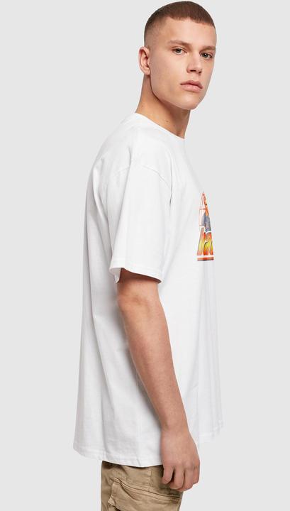 Produktbild Merchcode Backstreet Boys - Millenium Globe Heavy Oversize Tee-BY102 - 112243 (S)