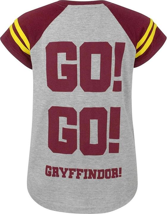 Produktbild offizielles Mädchen Gryffindor Quidditch Team Captain TShirt (164)
