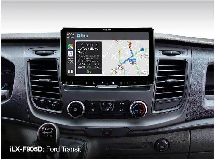 Produktbild Alpine ILX-F905D (Android Auto, Apple Carplay)
