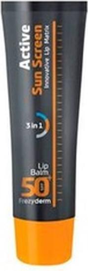 Frezyderm Aktiver Sonnenschutz Lippenbalsam SPF 50+ 15ml (Lippenbalsam, 15 ml)