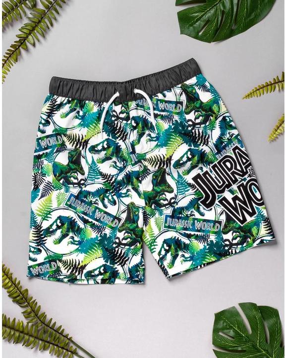 Actual product image Jurassic World Short de bain Dinosaure pour garçons (116)