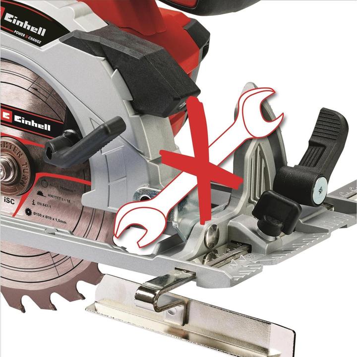 Immagine prodotto Einhell TE-CS 18 Li-Solo