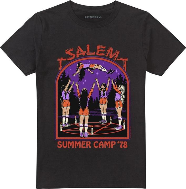 Produktbild Steven Rhodes Salem Summer Camp TShirt (S)