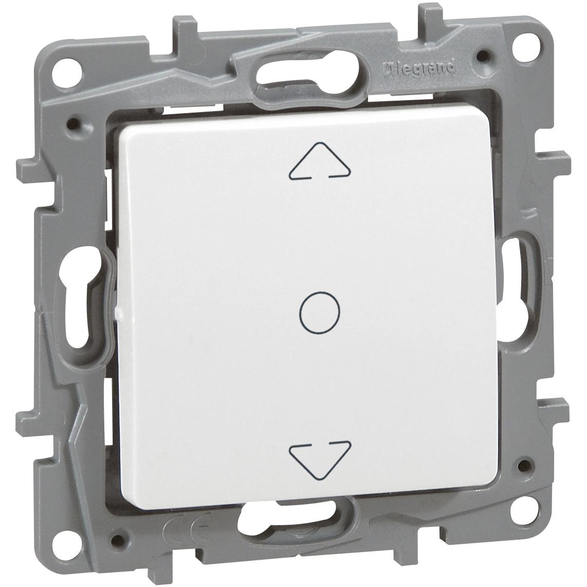 Legrand 664511, Taster + Schalter, Weiss