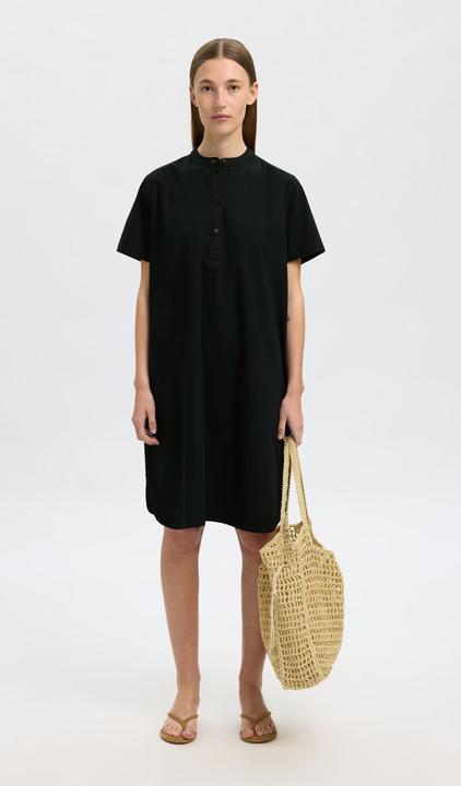 Produktbild Selected Baumwoll Minikleid (36)