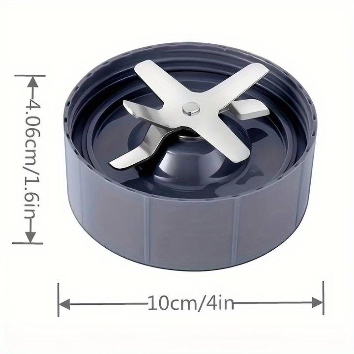Image du produit PhoneLook Lames de rechange universelles pour le mixeur Nutribullet Smoothie Maker avec 6 lames
