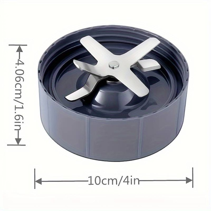 Actual product image PhoneLook Lames de rechange universelles pour le mixeur Nutribullet Smoothie Maker avec 6 lames