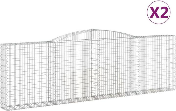 Produktbild vidaXL Gabionenkorb