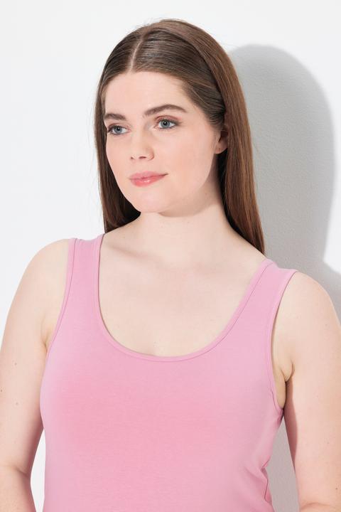 Actual product image Ulla Popken 2 Pack Eco Cotton Tanks (50, 52)