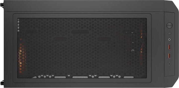 Immagine prodotto Cougar Gehäuse Midi-Tower Airface FLO, ARGB, Schwarz (ATX, mATX, Mini-ITX)