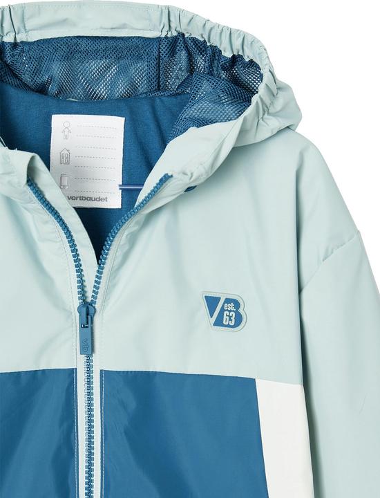 Produktbild Vertbaudet Jungen Regenjacke mit Recycling-Polyester, Colorblock (110)