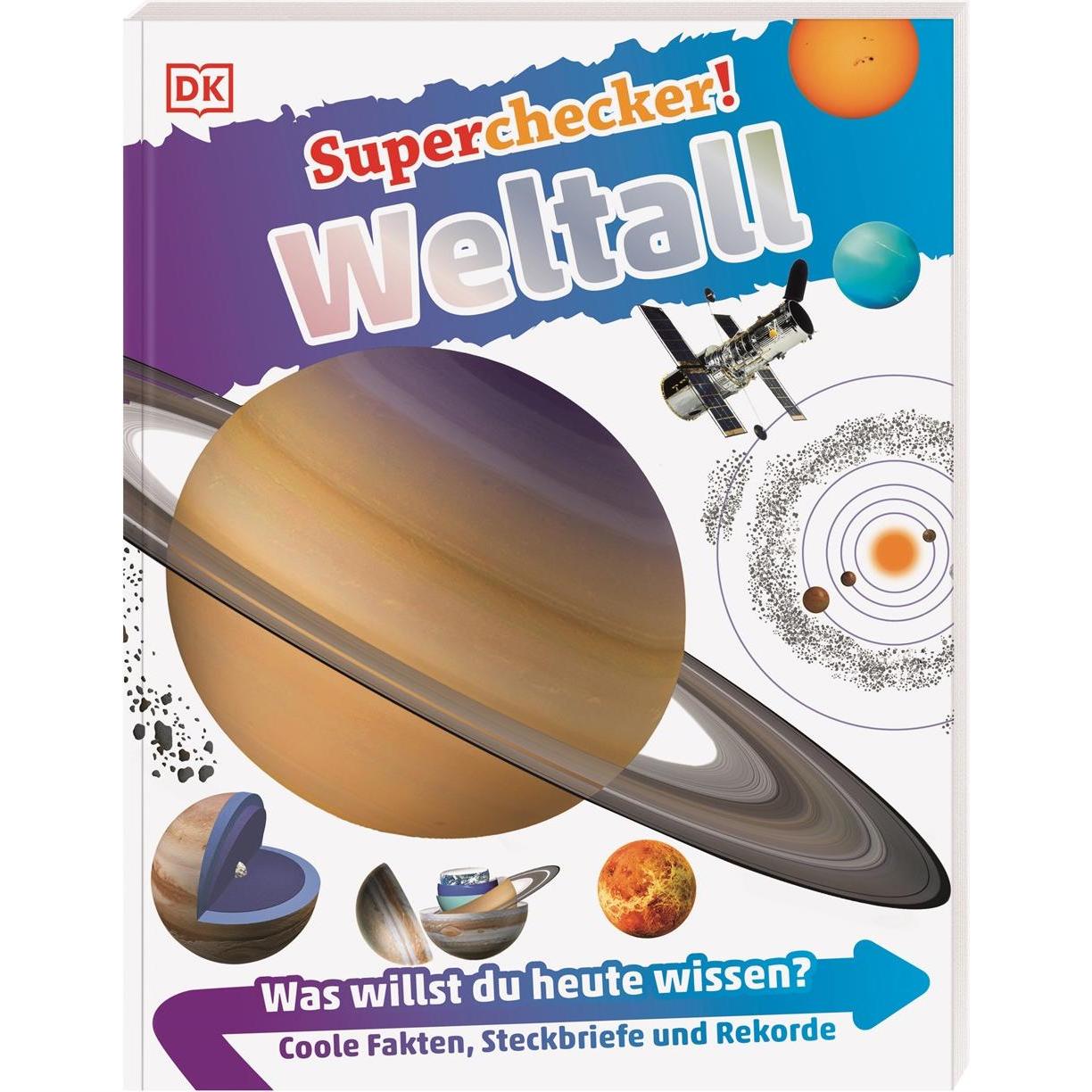 Superchecker! Weltall, Kinderbücher von Sarah Cruddas