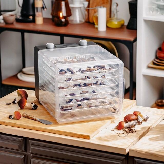 Actual product image Adler Other small household appliances | Food Dehydrator | AD 6660 | Power 600 W | Number of trays 6