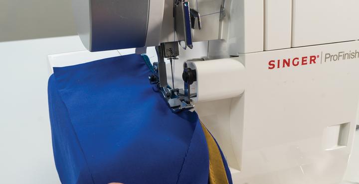 Actual product image Singer Overlock Piping Foot