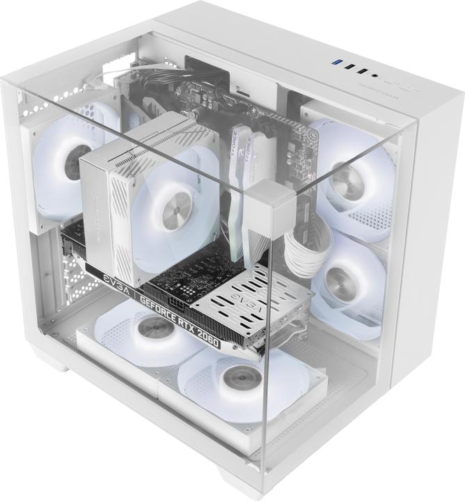 Actual product image Mars Gaming Mc-Visionmw (mATX, Mini-ITX)
