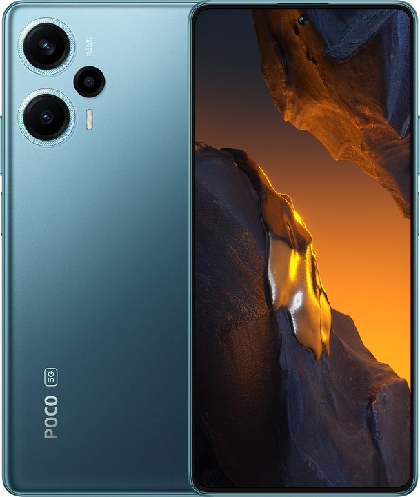 Produktbild Xiaomi Poco F5 (256 GB, Blau, 6.67", Dual SIM, 64 Mpx, 5G)