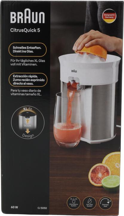 Actual product image Braun Citrus Quick 5