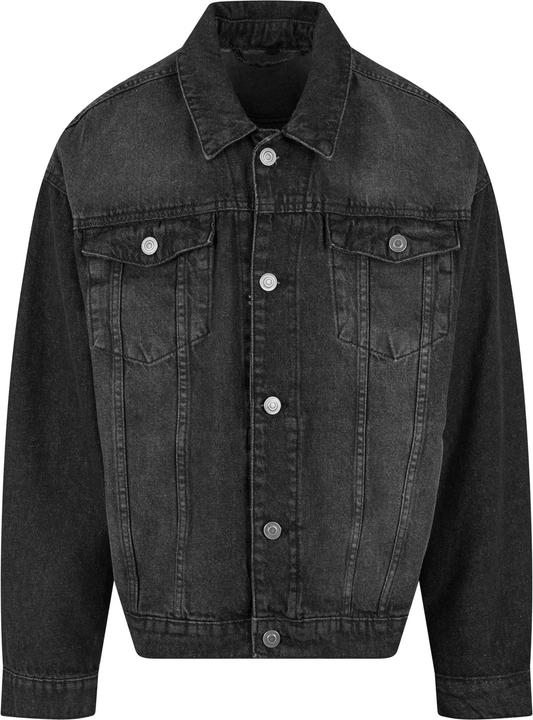 Produktbild Build Your Brand Jeansjacke Kastig (4XL)