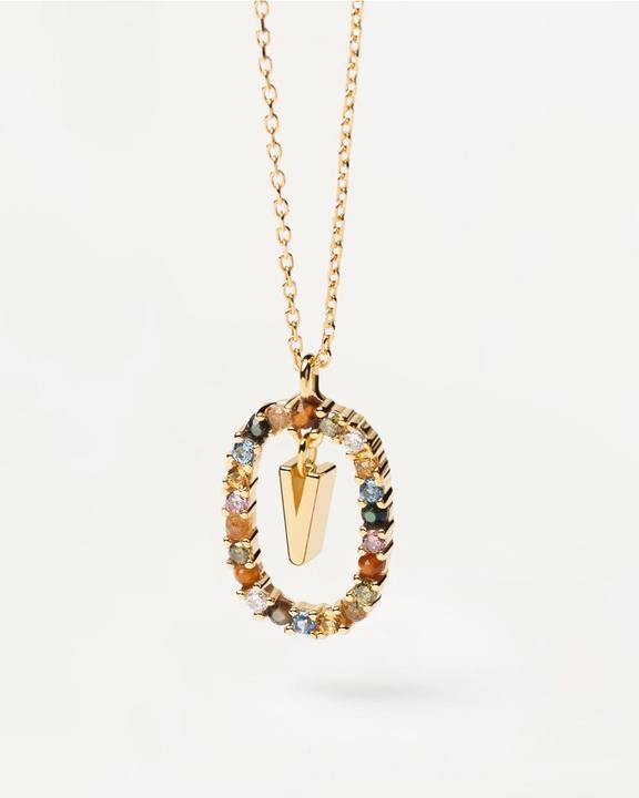 Image du produit Pd Paola New Letters V Collier (Argent 925, 50 cm)