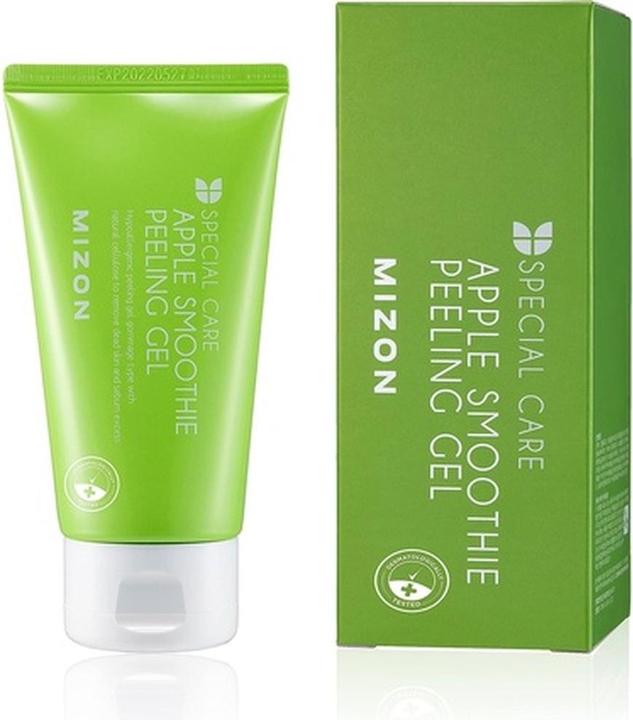 Actual product image Mizon Apple Smoothie Skin (Peeling Gel) 120 ml (L) (Cleansing scrub, 120 ml)