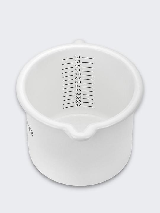 Actual product image Petromax Emaillierter Milchtopf 14 L WEISS