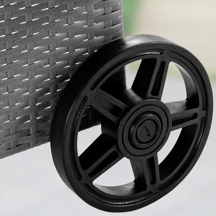 Actual product image Casaria Garden lounger (193 cm)