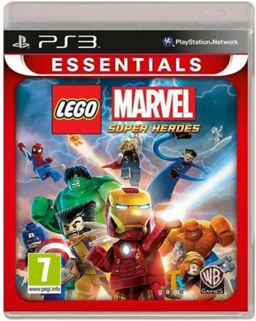 Image du produit WB Warner Bros LEGO Marvel Super Heroes, PS3 Essentials Bases anglaises PlayStation 3 (PS3, EN)