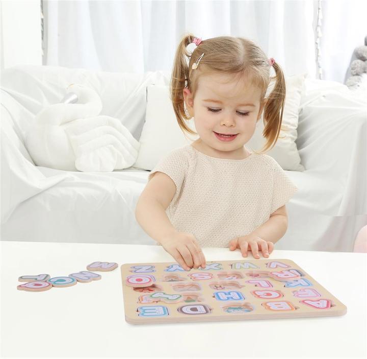 Immagine prodotto Classic World Puzzle di lettere (27 pezzi)